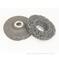 abrasive 180mm clean blue paint rust stripping disc